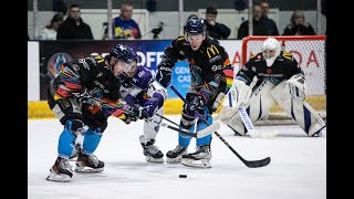 Coventry Blaze vs Glasgow Clan Highlights 280124 [upl. by Ahsinav]