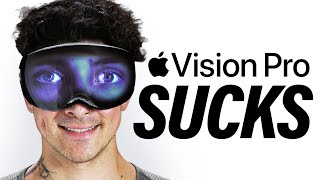 Apple’s 3500 Vision Pro SUCKS [upl. by Jo]