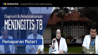 Presentasi Diagnosis amp Penatalaksanaan Meningitis TB [upl. by Auqkinahs]