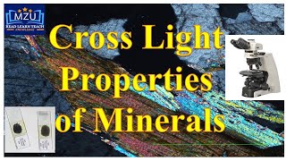 Introduction to crosspolarized light properties of minerals [upl. by Bernetta913]