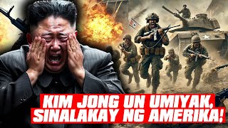 Kim Jong Un Umiyak Hindi Kinaya ang Bagsik ng Amerika [upl. by Liebman875]