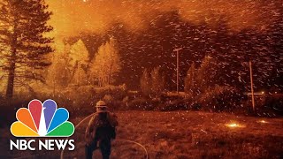 The Defining Images That Moved Us In 2018  NBC News [upl. by Novaj]