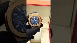 I SPENT 170 ON THIS PATEK PHILLIPE WATCH AND THIS IS WHAT IT LOOKS LIKE [upl. by Behre]