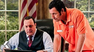 Meeting President Kevin James  Pixels  Adam Sandler [upl. by Cherie]