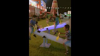 Winterland bahria town lahore carnival 2024  carnival at opposite side to winterland bahira town [upl. by Akcinehs]