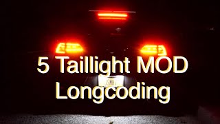 MK7 GTI 5 Taillight Long coding using OBDELEVEN [upl. by Helbonnah]