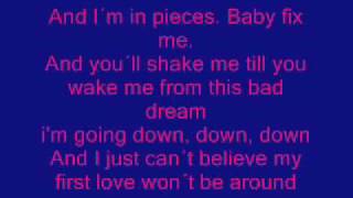 Justin Bieber  Baby lyrics HQ [upl. by Dugaid]