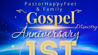 Pastor Happy Feet amp Family 1st Anniversary [upl. by Eilrebma]