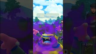 Pokemon Go Grunt Battle vs Stunky Alolan Muk and Stuntank pokemonshorts goshorts pokemongo [upl. by Nicolette]