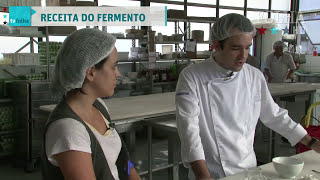 Padaria tradicional ensina a fazer pão com fermentação natural [upl. by Ylremik]