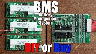 BMS Battery Management System  DIY or Buy  Properly protecting LiIonLiPo Battery Packs [upl. by Mihsah168]