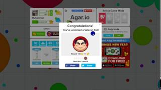 🤑AGARİO LEVEL HACKON PC🤑 [upl. by Arlan]