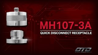 MH1073A Accelerometer Quick Disconnect Receptacle Overview  CTC [upl. by Adele]