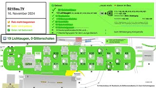 Übersichtsfolien  16112024  s21 stuttgart21 [upl. by Shannah]