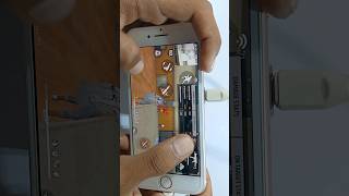 Iphone 6s Free Fire Handcam gameplay DPI MACRO 32gb ram ultra test 🔥 [upl. by Mayram]