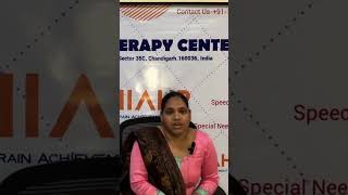 Speech Therapist in Chandigarh successstory IIAHP Speech Therapy  Speech Therapy [upl. by Mena]