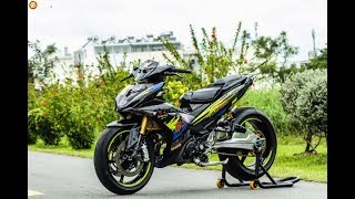 YAMAHA MX King 150 Tunning  CryPton X 150 [upl. by Haneekas]