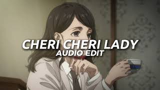 Cheri Cheri Lady  Modern Talking audio edit [upl. by Nedac]