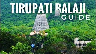 Tirupati Balaji Darshan Guide Complete virtual Tour Guide Tirumala [upl. by Lorou]