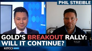 Bitcoin tanks overnight will it bounce back Phil Streible on gold silver price outlook [upl. by Reeba]