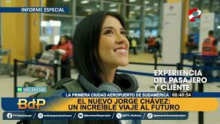 Nuevo Aeropuerto Jorge Chávez ya no tendrás que sacar tu laptop en los controles por esta razón [upl. by Ailed641]