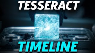 Marvels Tesseract Timeline Throughout The MCU [upl. by Vashtee]