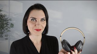 ASMR Auditory Processing Exam headphones and whispered tests [upl. by Ortrud76]