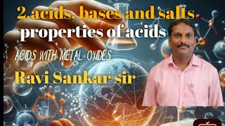 Acids with metal oxides [upl. by Anir]