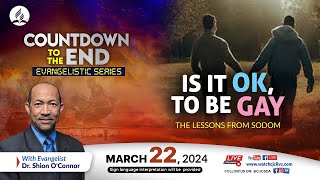 Fri Mar 22 2024  CJC Online Church  Countdown to the End  Dr Shion O’Connor  715 PM [upl. by Delanos]