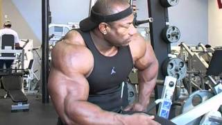 IFBB Pro Bodybuilder Dexter Jackson  Muscletime Titans Part 2 [upl. by Crowe]