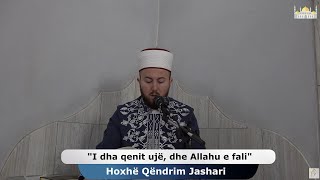 I dha qenit ujë dhe Allahu e fali  Xhumaja 15112024  Qëndrim Jashari [upl. by Clapp710]