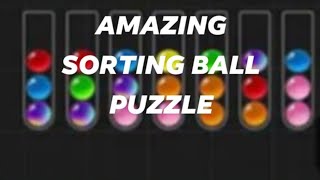 BRAIN TWISTER LETS PLAY SORTING💥💪COLOR BALL💥👀💥 [upl. by Nosna77]