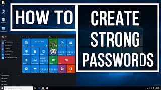 How to Create a Strong Passwords in Easy Ways [upl. by Efrem]