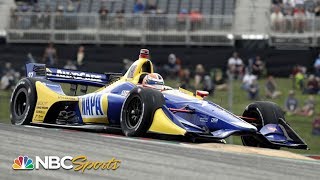 IndyCar Grand Prix of Long Beach 2019  EXTENDED HIGHLIGHTS  41419  NBC Sports [upl. by Bertine]