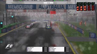 GP4 F1 2005  Australian Grand Prix Rd 117 [upl. by Nosahc151]