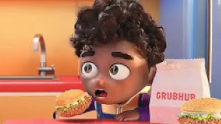 Grubhub commercial  meme compilation [upl. by Eb]