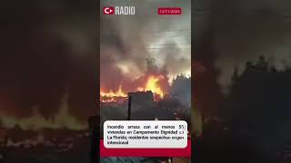 Incendio en Campamento en la Florida [upl. by Lativa]