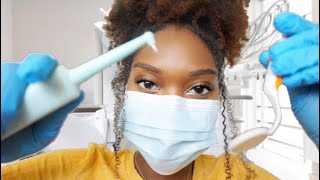 ASMR Classic Dentist Roleplay  Deep Cleaning your Teeth [upl. by Nivrac633]