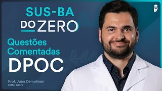 Questões Comentadas de DPOC do SUSBA Residência Médica [upl. by Aralc]