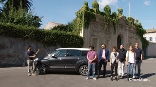 Fiat 500L Living il giudizio di 7 quotpasseggeriquot  prova su strada  test drive [upl. by Anivas]