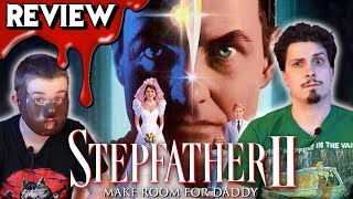 THE STEPFATHER 2 1989 💀 Fathers Day Movie Review [upl. by Sama]