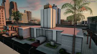 GTA SAMP Mapping  LSPD Exterior [upl. by Anale798]