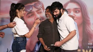 The Warrior Movie Success Celebrations  Ram Pothineni  Krithi Shetty  Aadhi Pinisetty [upl. by Oterol]