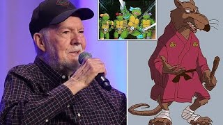 Ninja Turtles voice actor Peter Renaday is found dead at age 89 [upl. by Bomke]