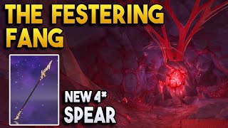 quotThe Festering Fangquot  New 4 Spear  World Quests and Puzzles 【Genshin Impact】 [upl. by Rehoptsirhc707]