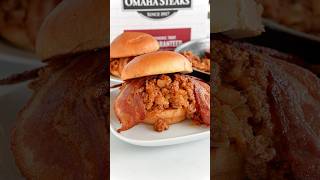 Cheesy Bacon and Beer Sloppy Joes Recipe [upl. by Eltotsira]