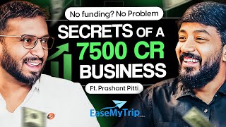 From Zero to IPO The Inspiring Journey of EaseMyTrip [upl. by Enorahs]