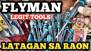 GRABE LEGIT FLYMAN TOOLS SA LATAGAN NI JOY SA RAON [upl. by Katsuyama]