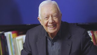 Jimmy Carter 3 months into hospice is aware of tributes enjoying ice cream [upl. by Hcra]