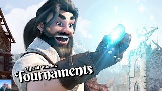 Official Tutorial Tournaments  Elvenar [upl. by Kenison]